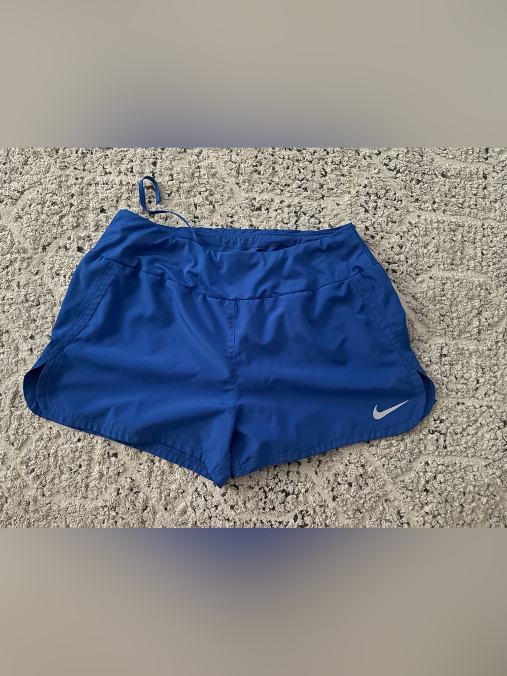 Nike Women's Royal Blue Athletic Running Shorts